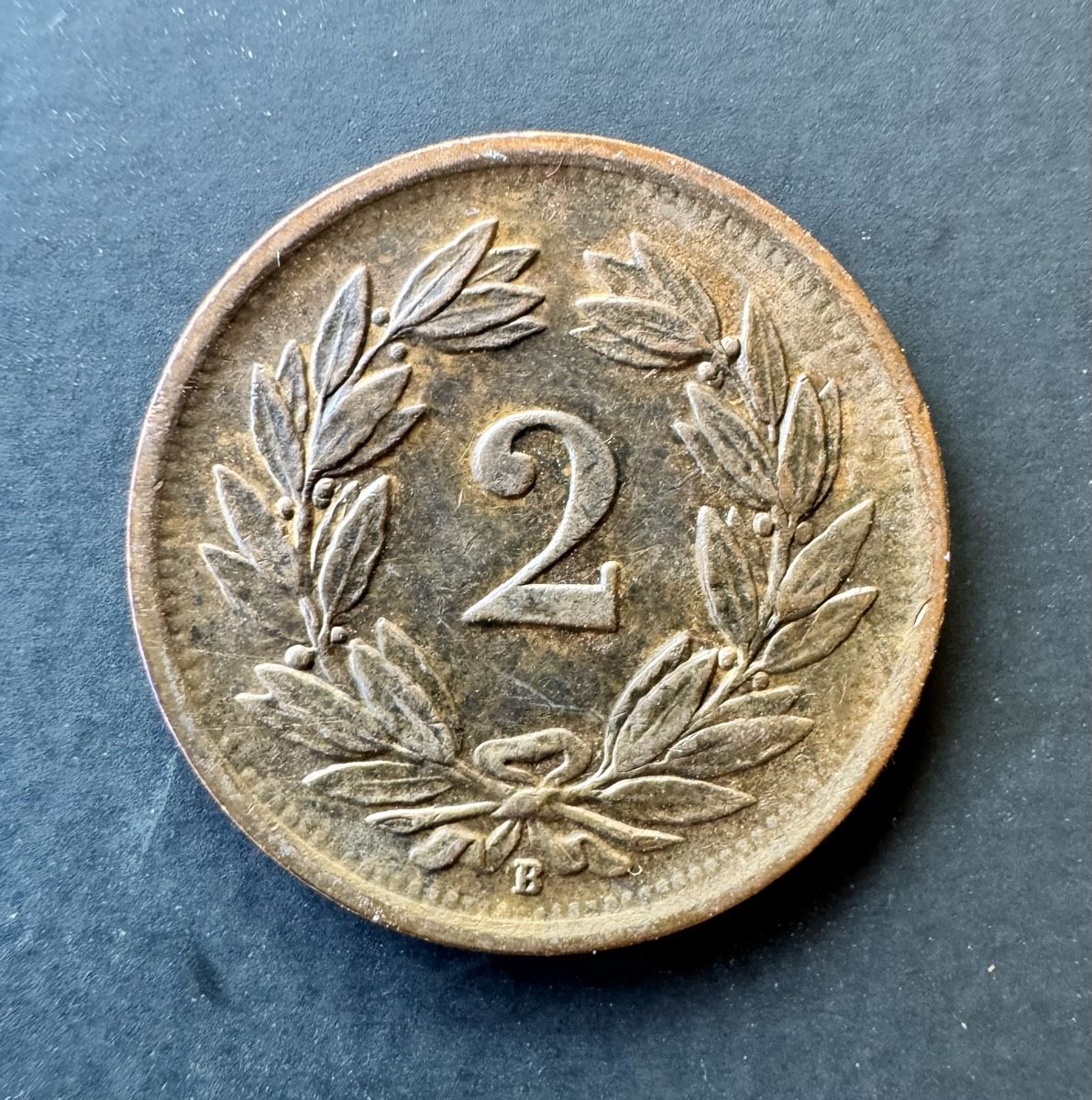 Alle Münzen: 2 Rappen 1941 – Gebraucht aus Meilen von coins4sale 1