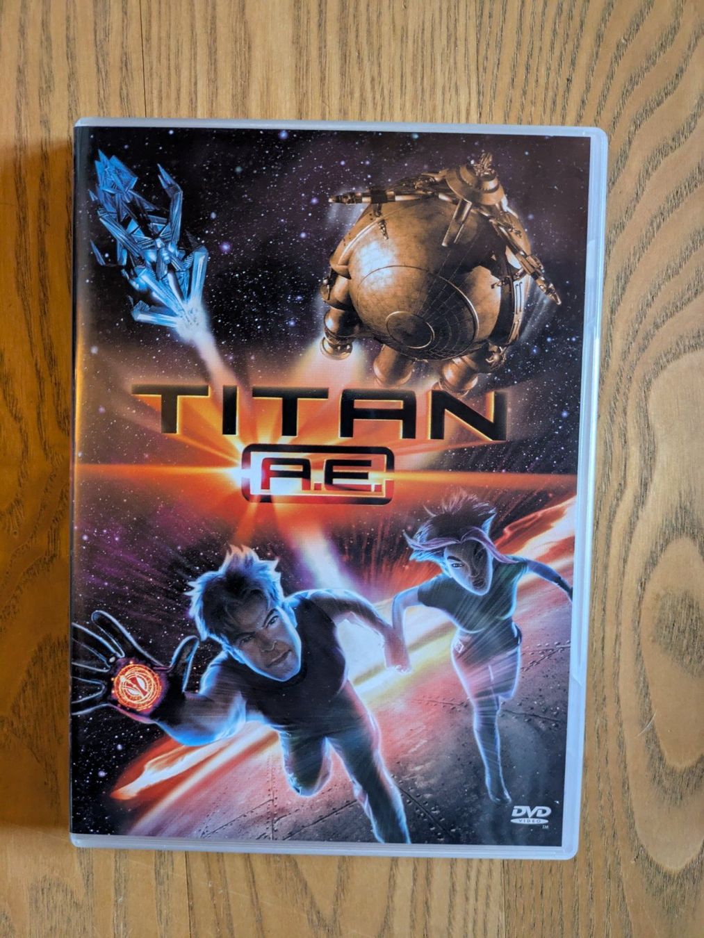 Tutti i DVDs: DVD-Film: "Titan A.E." – Usato da Männedorf venduto da Pacer19