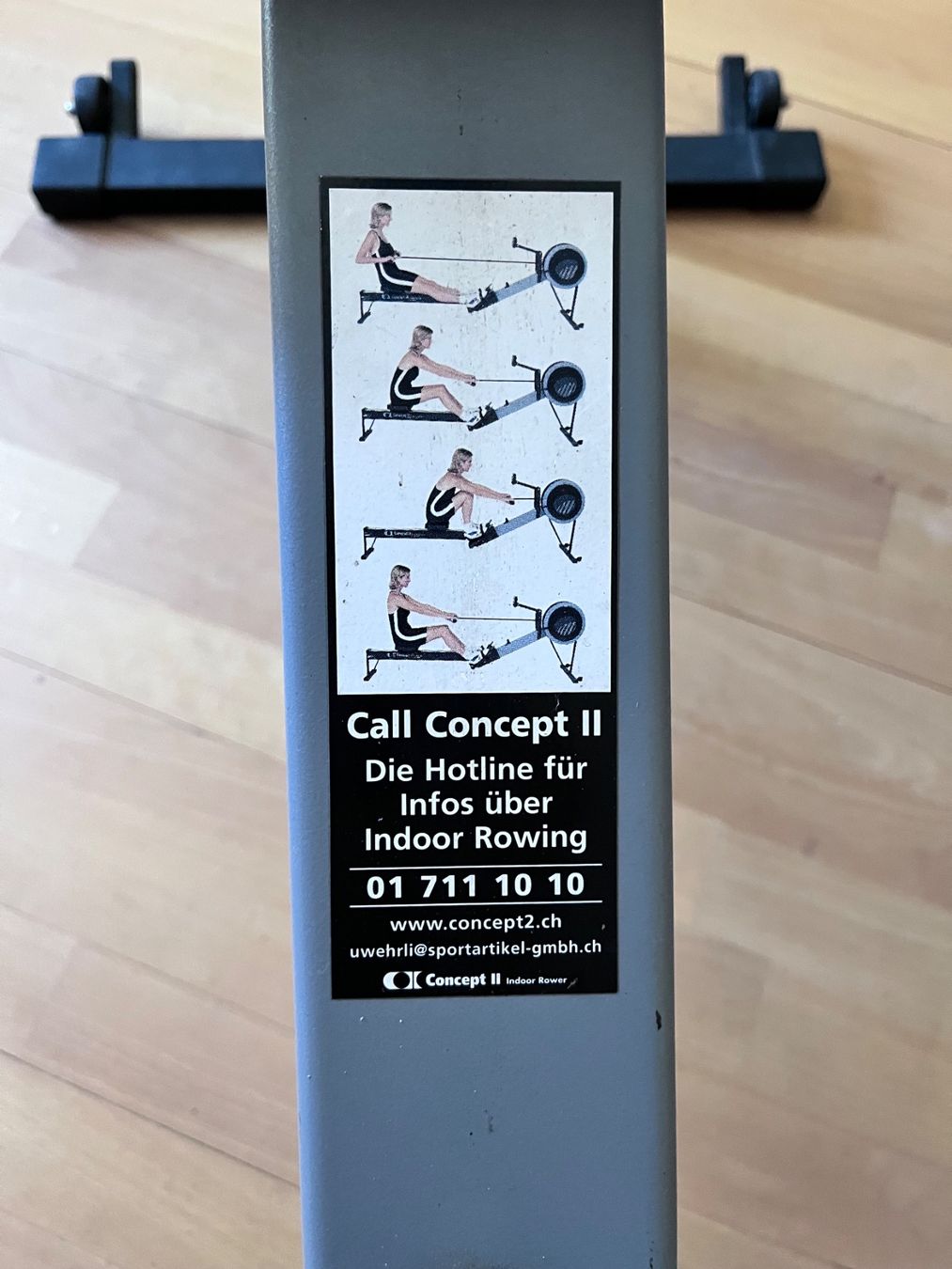 Concept 2 Hometrainer: Indoor Rudermaschine – Gebraucht aus Zürich von urs_x87v 5