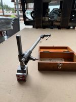Magnetfuss Messstativ mit Holzkasten, Marke Eclipse