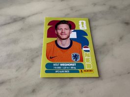 Panini FIFA Fussball WM 2026 Sticker Wout Weghorst NED 19