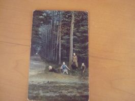 No 10 Schöne Postkarte Kinder AB NUR 75 RP