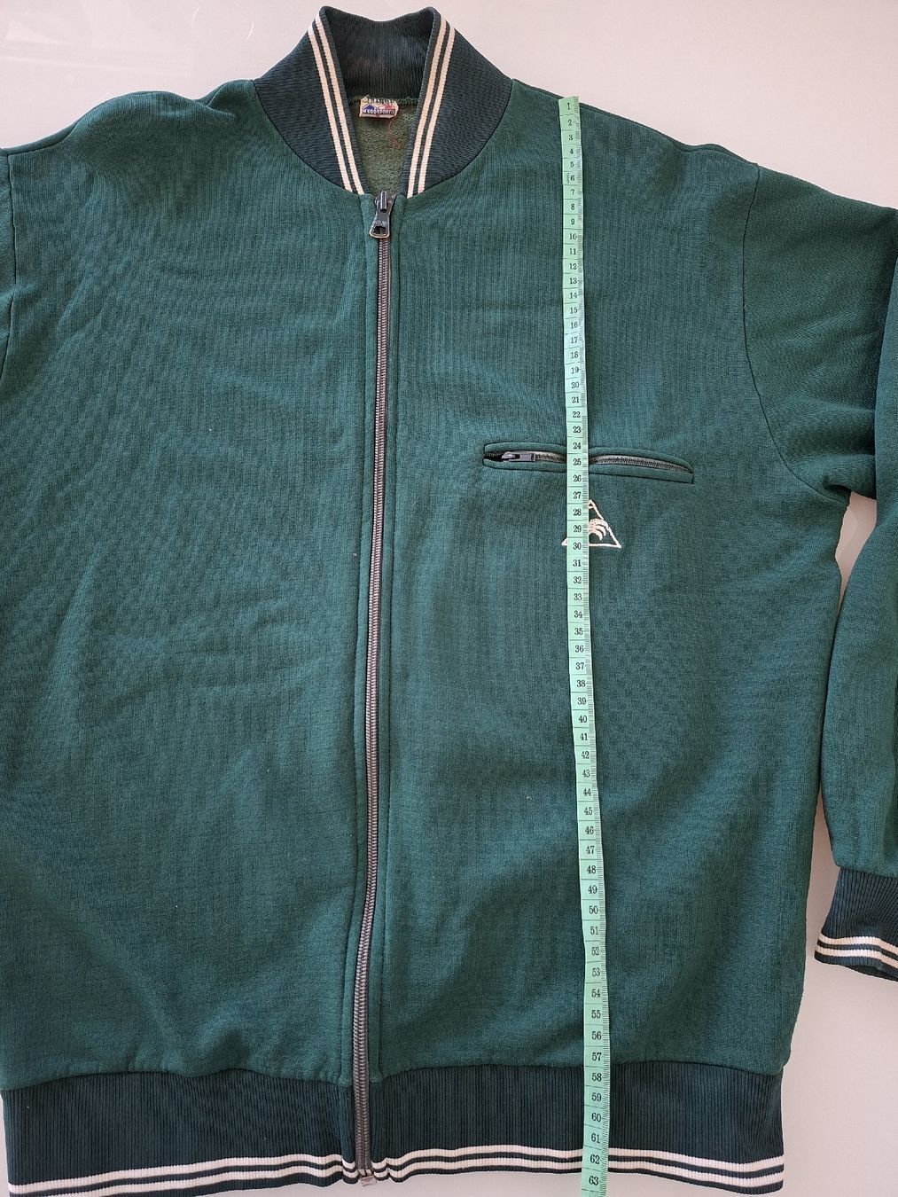 Le Coq Sportif Giacche: Veste Le Coq Sportif vintage verte, S – Usato da Renens VD venduto da ser_j2fn 2