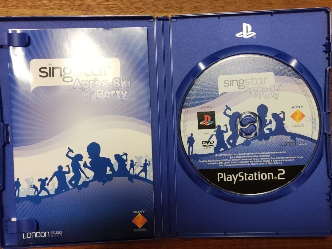 Sony Jeux: Singstars Apres Ski PS2 – D'occasion à Schongau par Retro_Shop 2