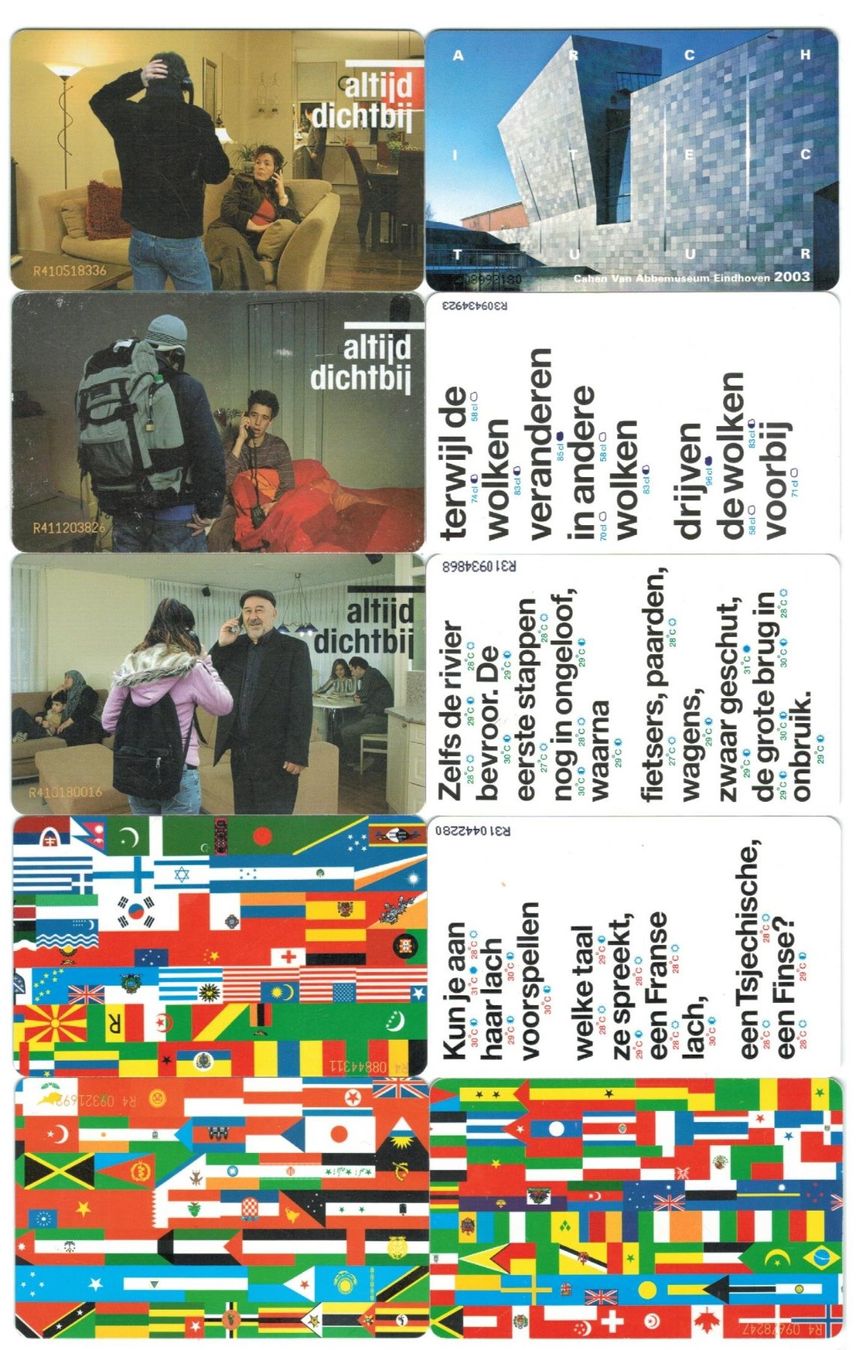 Cartes de téléphone: 10 Telefonkarten Niederlande – D'occasion à Zürich par Tolima194 1