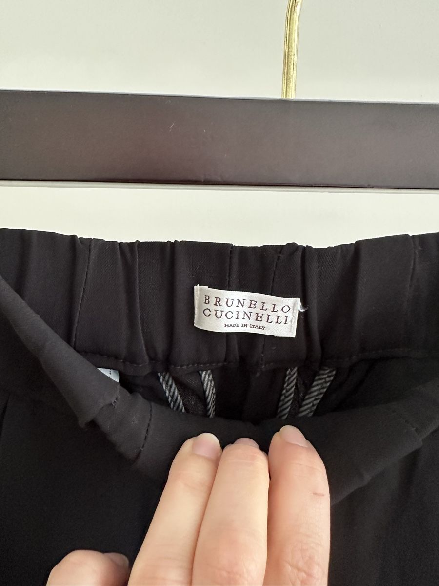 Brunello Cucinelli Pantaloni: Brunello Cucinelli Summer Pants NP 740 CHF – Usato da Zürich venduto da LilySasa 4