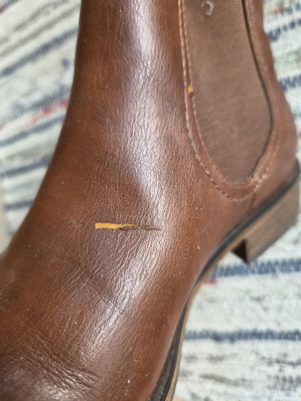 Scarpe per ragazzi: Stiefeletten braun – Usato da Staufen venduto da koriander06 1