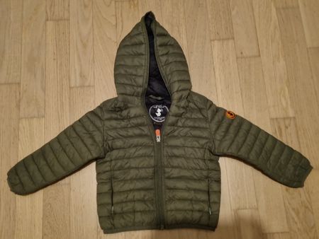 Save the Duck Steppjacke mit Kapuze Gr. 92 (2 Jahre)