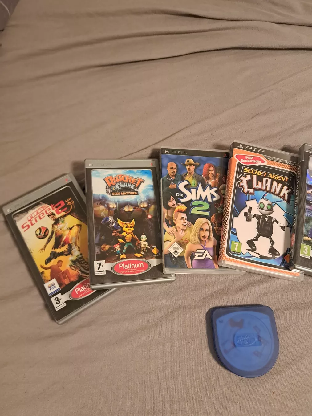 Sony Konsolen: PSP Games – Gebraucht aus Tägerwilen von ramon.duetsch 1