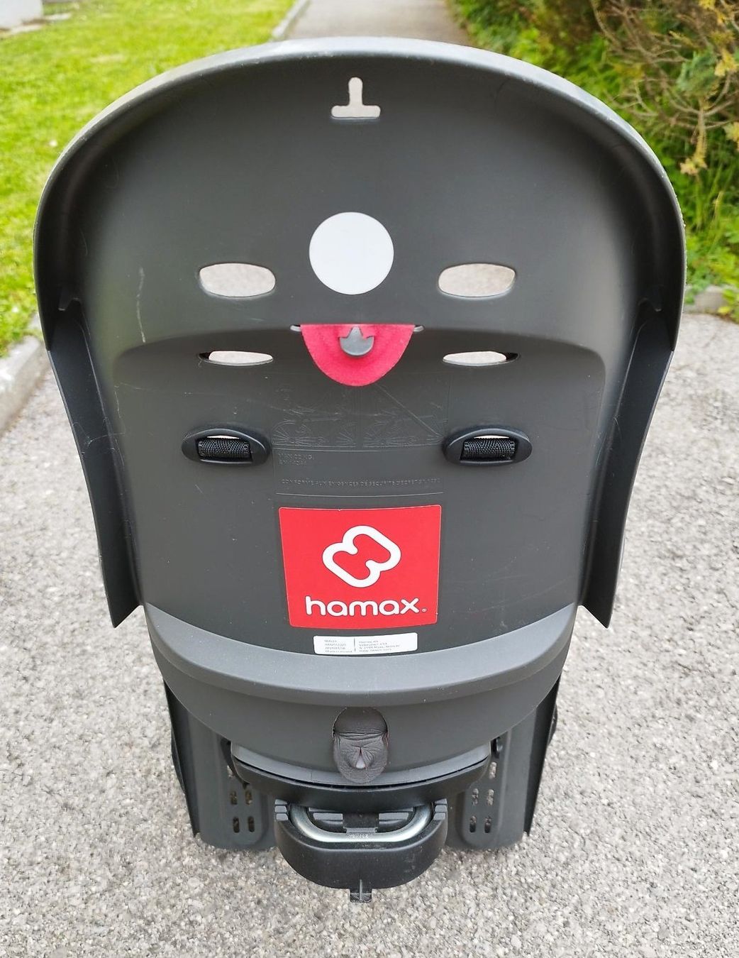 Bauch- & Rückentragen: Porte-bébé vélo à fixation sur cadre Hamax – Gebraucht aus Morges von oll_p57k 2