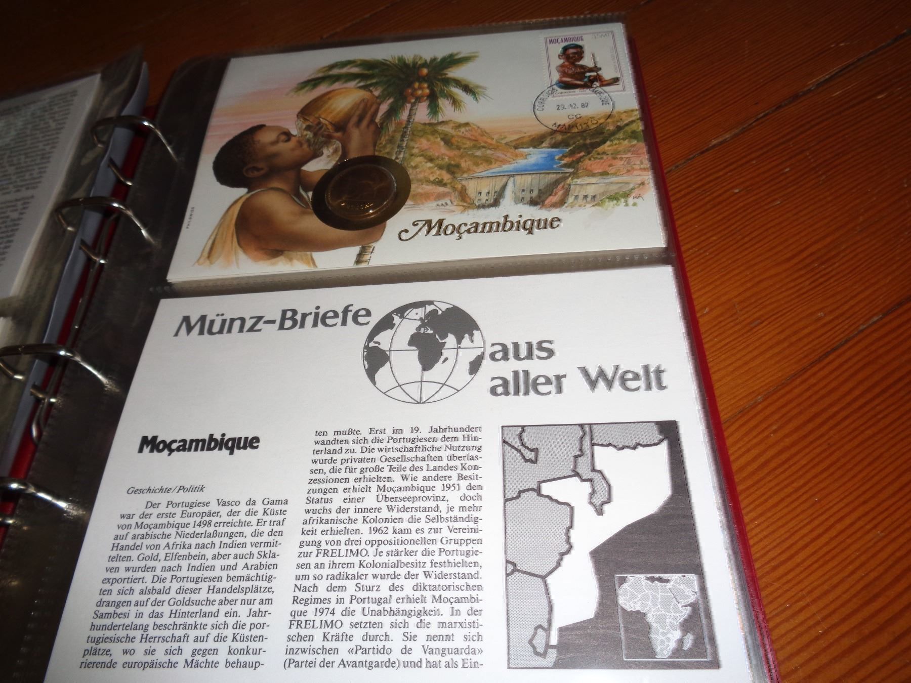 Tutti le monete: Münzbrief Mocambique – Usato da Olten venduto da Disc-Verkauf