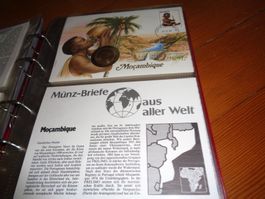 Münzbrief Mocambique
