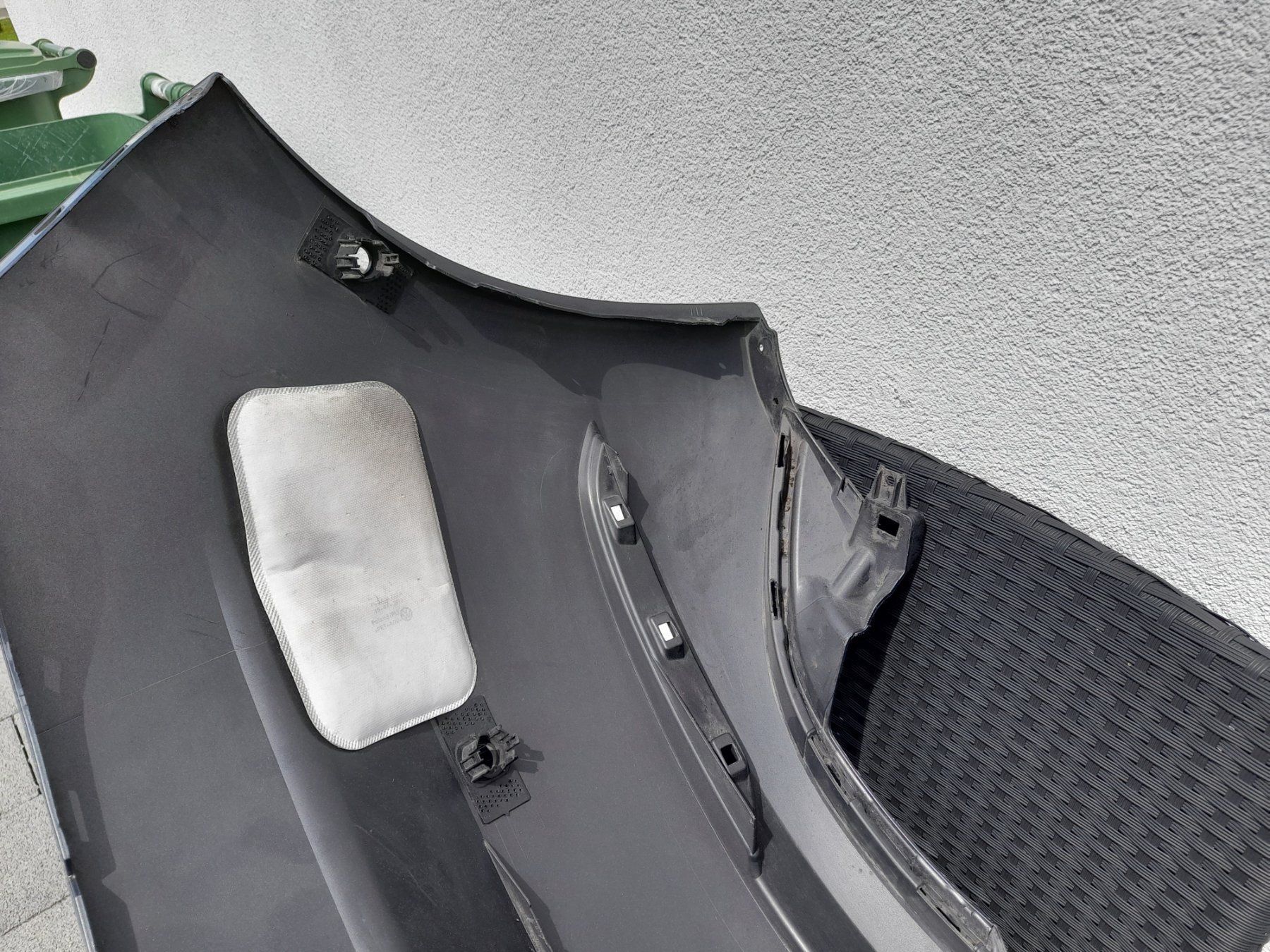 Volkswagen Tutti pezzi di ricambio auto: Original Heckstossstange Golf 7 – Usato da Kölliken venduto da Fato1 5