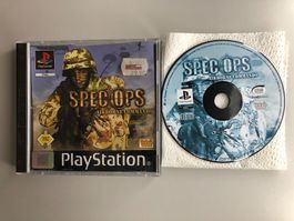 Spec Ops: Airborne Commando - PS1