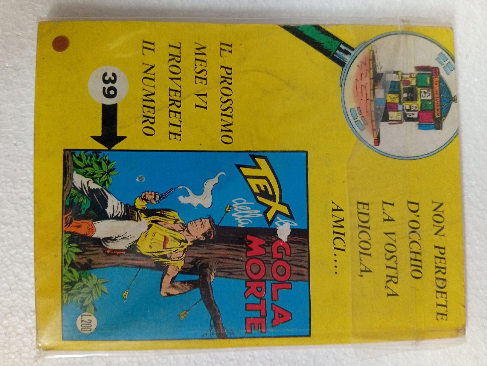 Fumetti: Comics-fumetti Tex Willer 200 Lire – Usato da Bodio TI venduto da djsep61 5