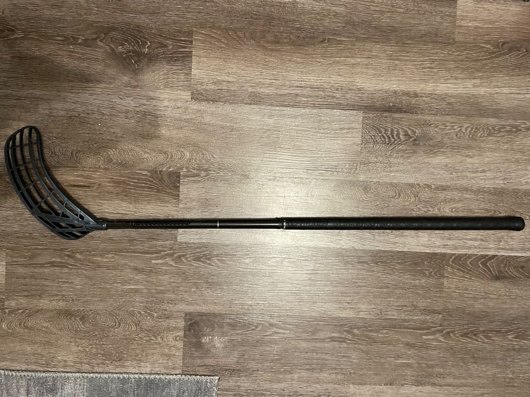 Unihockey: Carbon Schläger Fatpipe Schwarz – Gebraucht aus Kleinwangen von cwy_2l5p 1