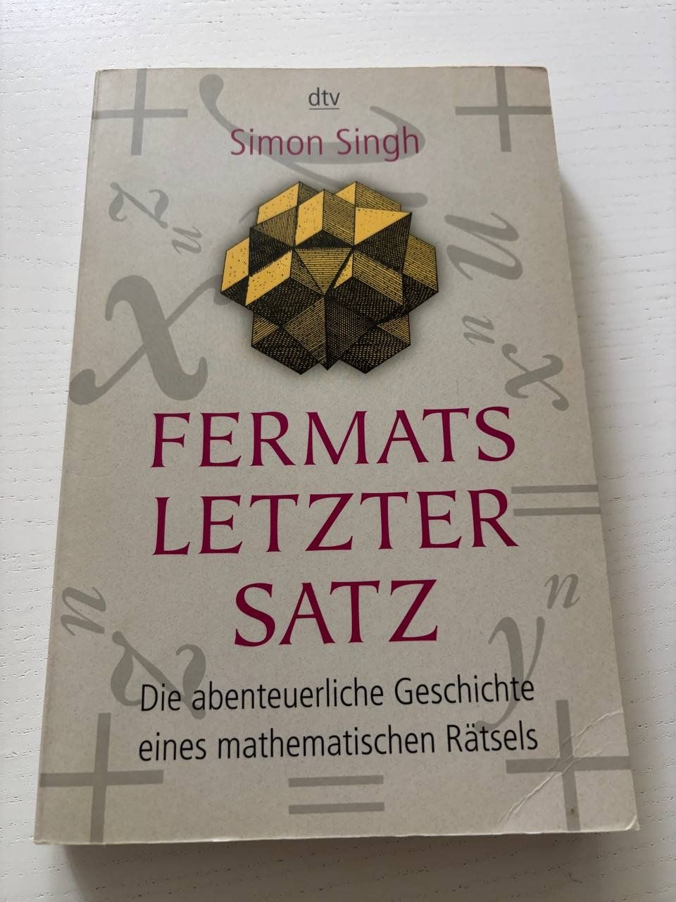 Libri: Fermats letzter Satz – Usato da Bern venduto da Merhleen