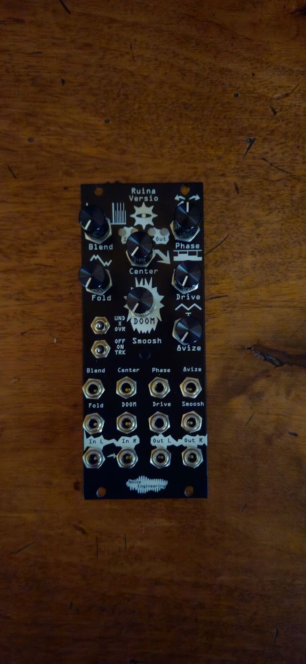 Strumenti musicali: Noise Engineering Ruina Versio Eurorack Distortion – Nuovo (secondo la descrizione) da Vulliens venduto da irauchimax