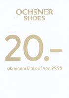 Gutschein Ochsner Shoes 20 Franken