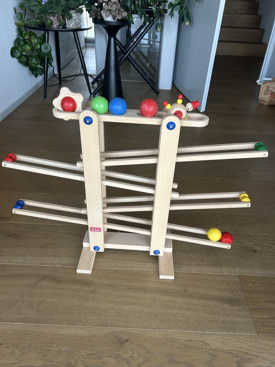 Giochi: Trihorse Kugelbahn Maxi  – Usato da Arni AG venduto da werner_zuerich 1
