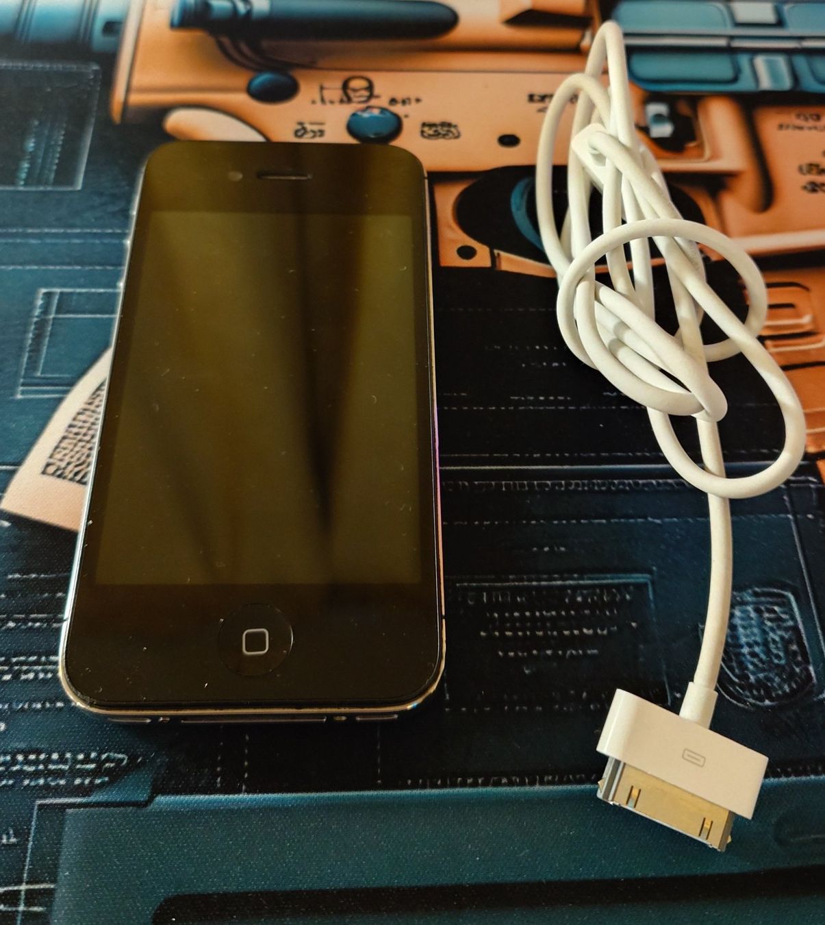 Apple Portables: iPhone 4S - Top Zustand! – D'occasion à Ennetmoos par Faders 7