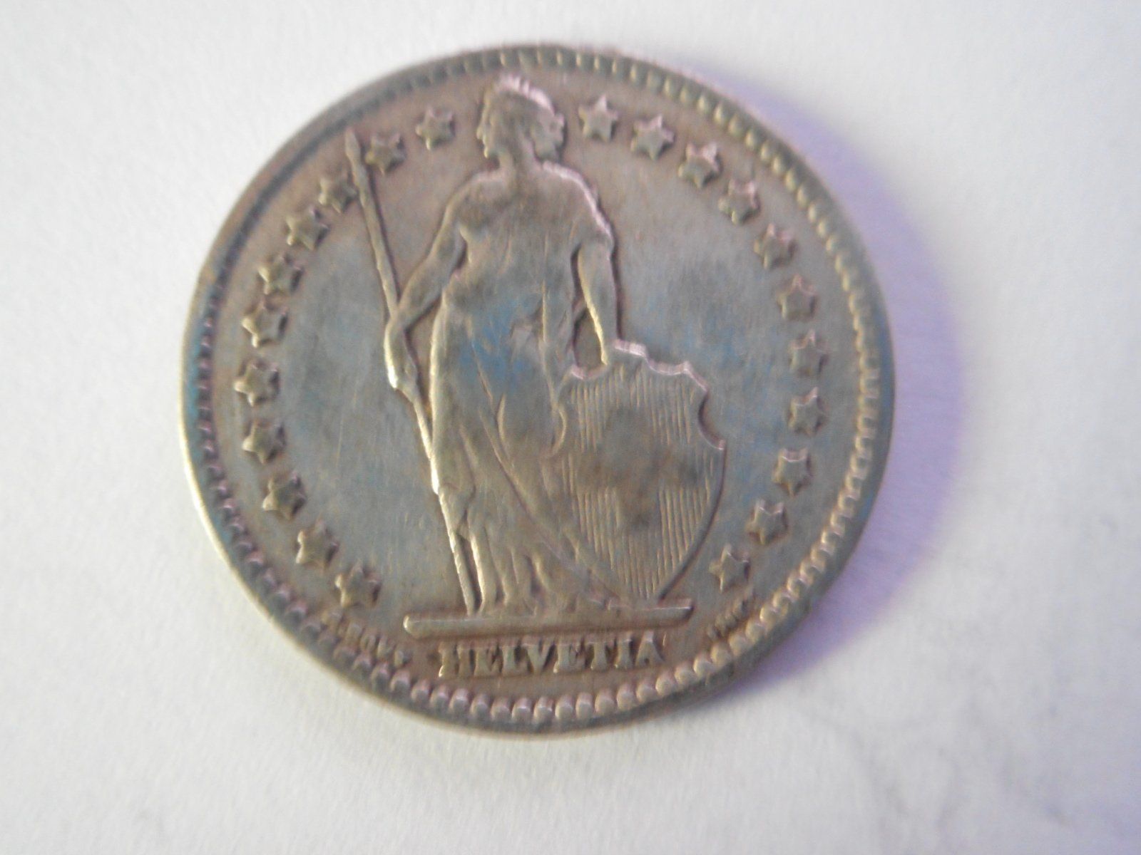 Alle Münzen: 1 Fr. 1913 silber – Gebraucht aus Kriegstetten von pizlad2010 1