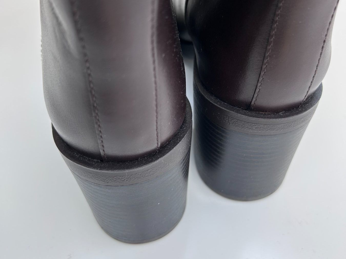 Zara Scarpe da donna: NEU braune Zara Leder Stiefel – Nuovo (secondo la descrizione) da St. Gallen venduto da look-twice 8