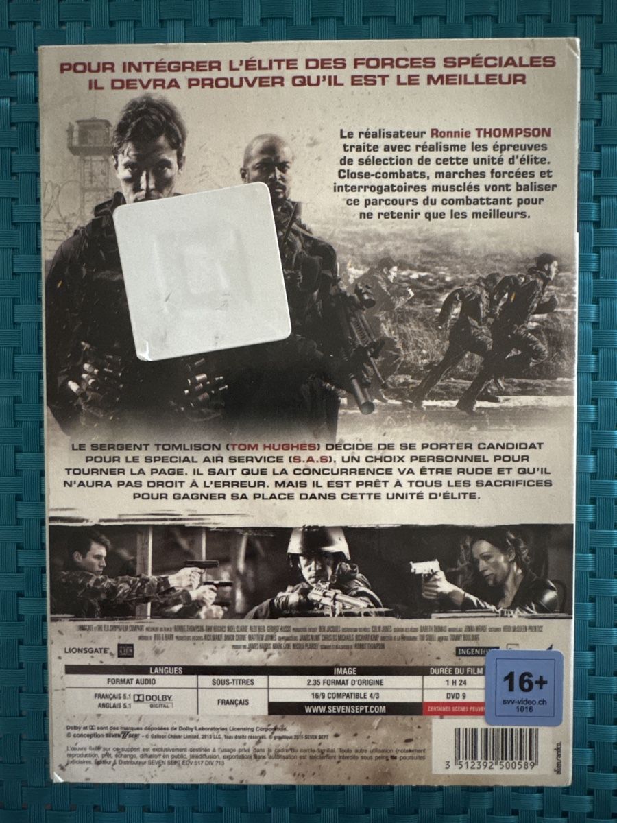 Alle DVDs: DVD S.A.S. Section d'Assaut – Gebraucht aus Veyrier von Deniro2 1