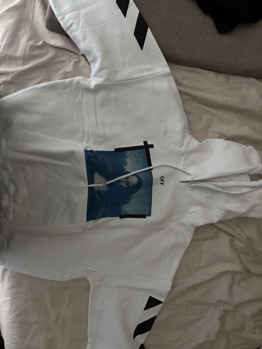 Off-White Maglioni & Felpe: Off-White Mona Lisa Kapuzenpullover – Nuovo (secondo la descrizione) da Wittenbach venduto da lon_q7fk