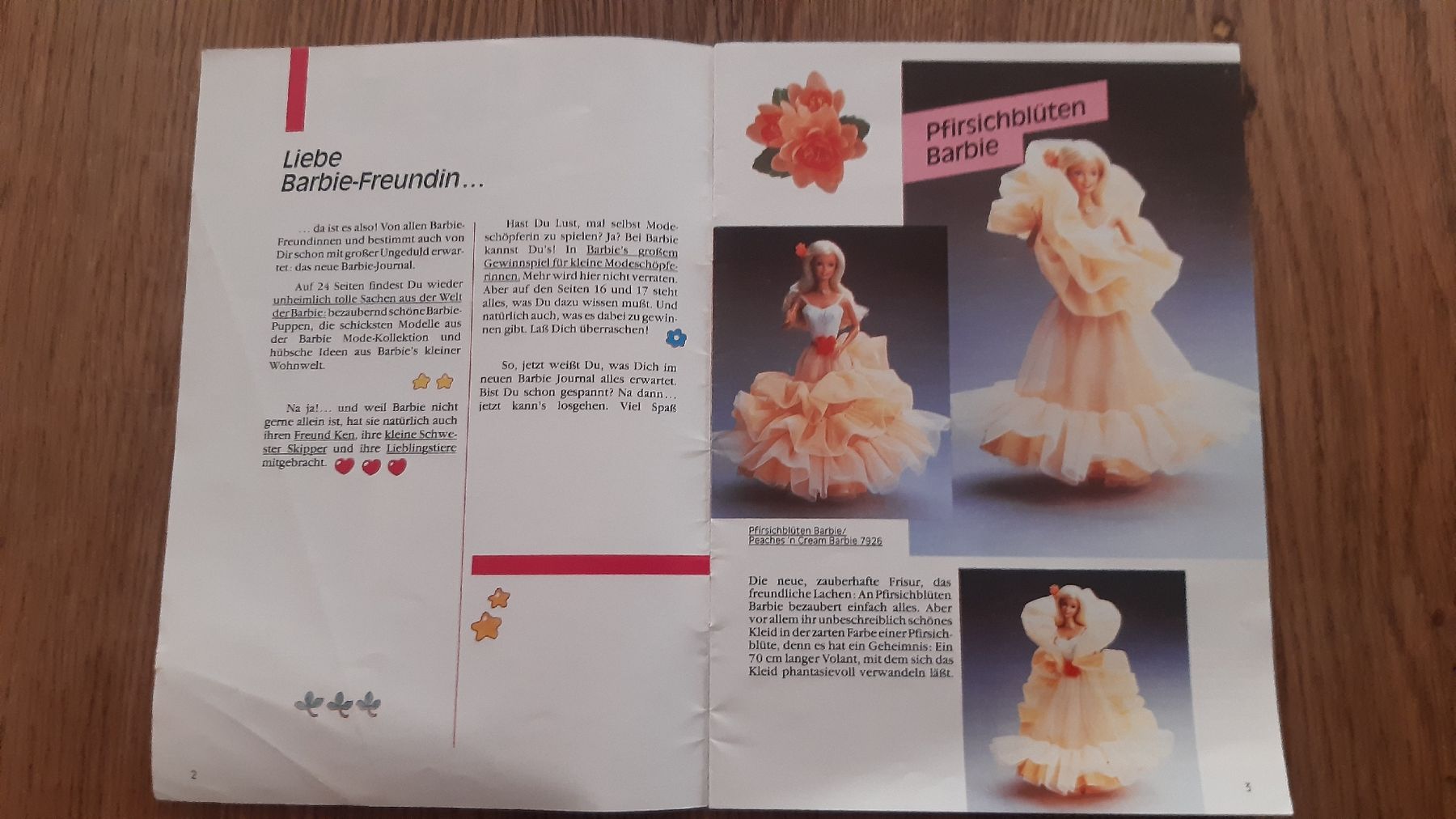 Zeitschriften & Magazine: Barbie Journal Heft 1/85  – Gebraucht aus Oey von Parkplatzbrocki 1