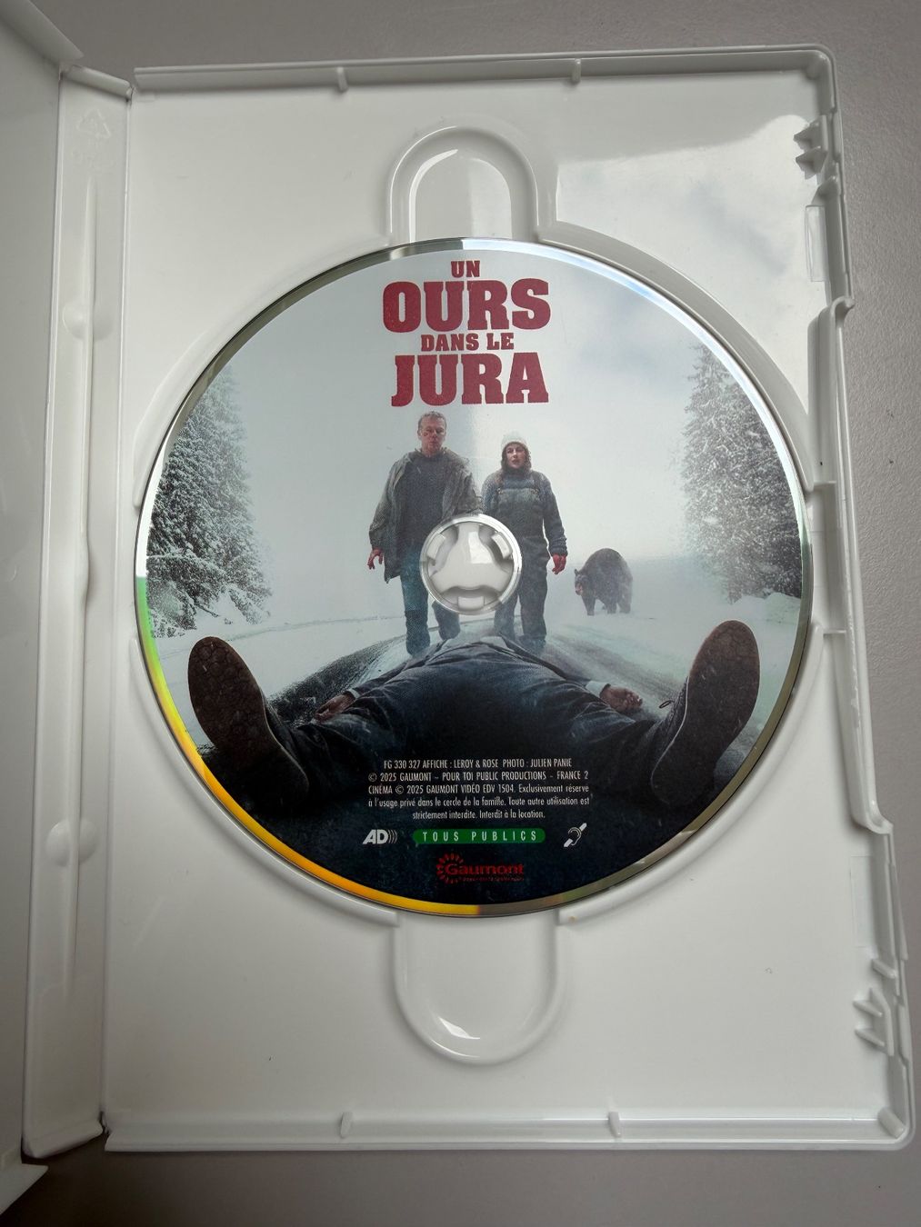 Alle DVDs: DVD Un Ours dans le Jura - Franck Dubosc - État neuf! – Neu (gemäss Beschreibung) aus Reconvilier von CR165639 2