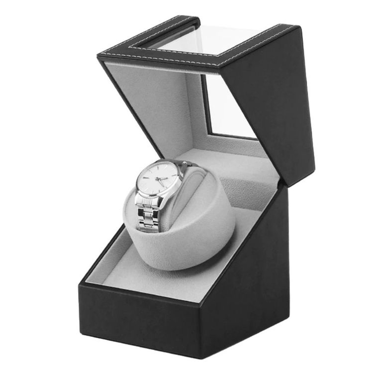 BESPORTBLE 3 Stück Teiliges PU Uhrenkissen Schwarz Schmuck