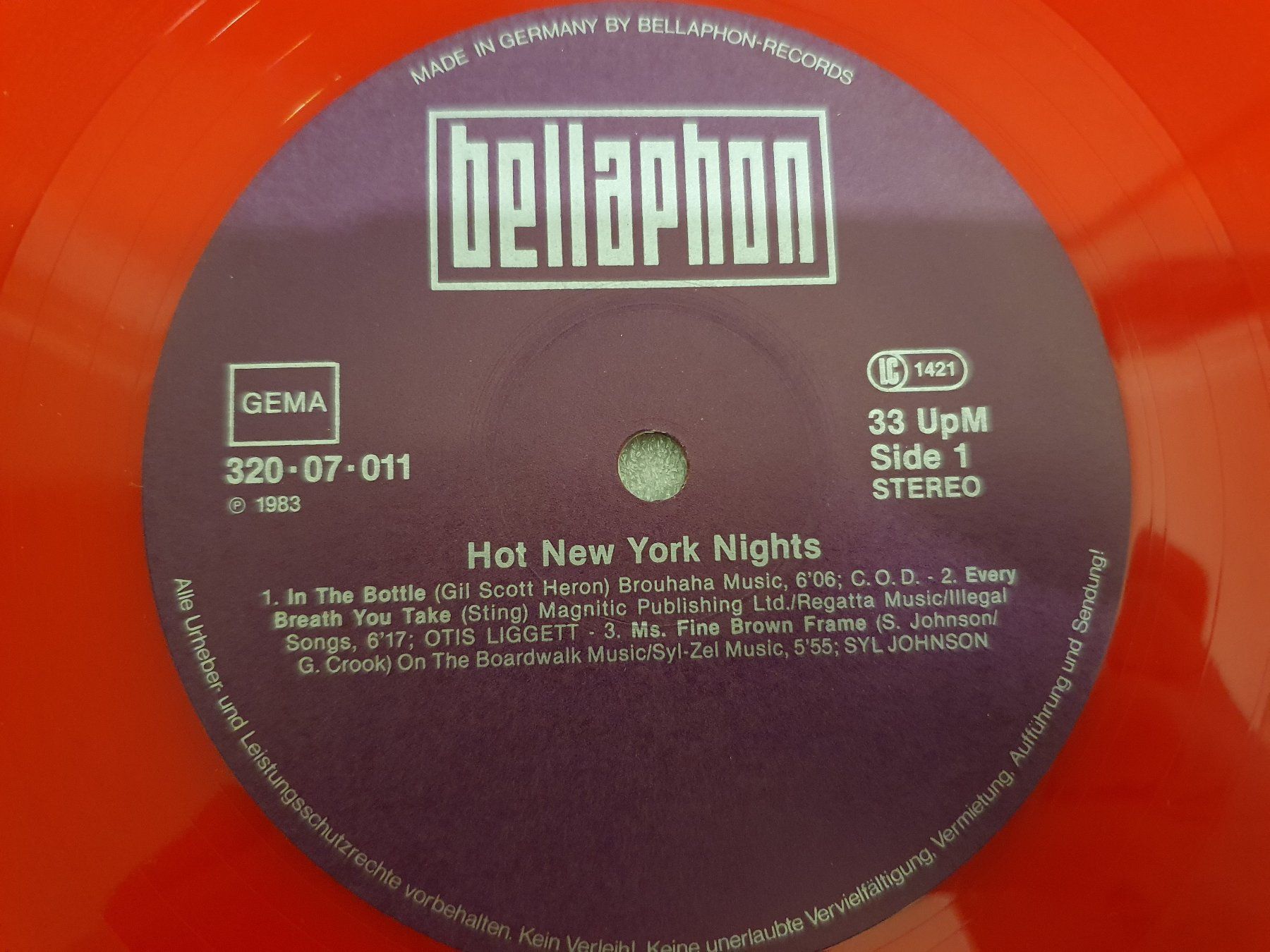 Schallplatten: Hot New York Nights / 2 LP`s – Gebraucht aus Uster von Vinyl-Leidenschaft 4