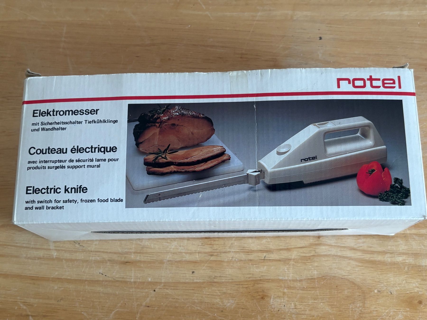 Rotel Elettrodomestici da cucina: Rotel Elektromesser m. 2 Klingen – Usato da Frick venduto da Rukki