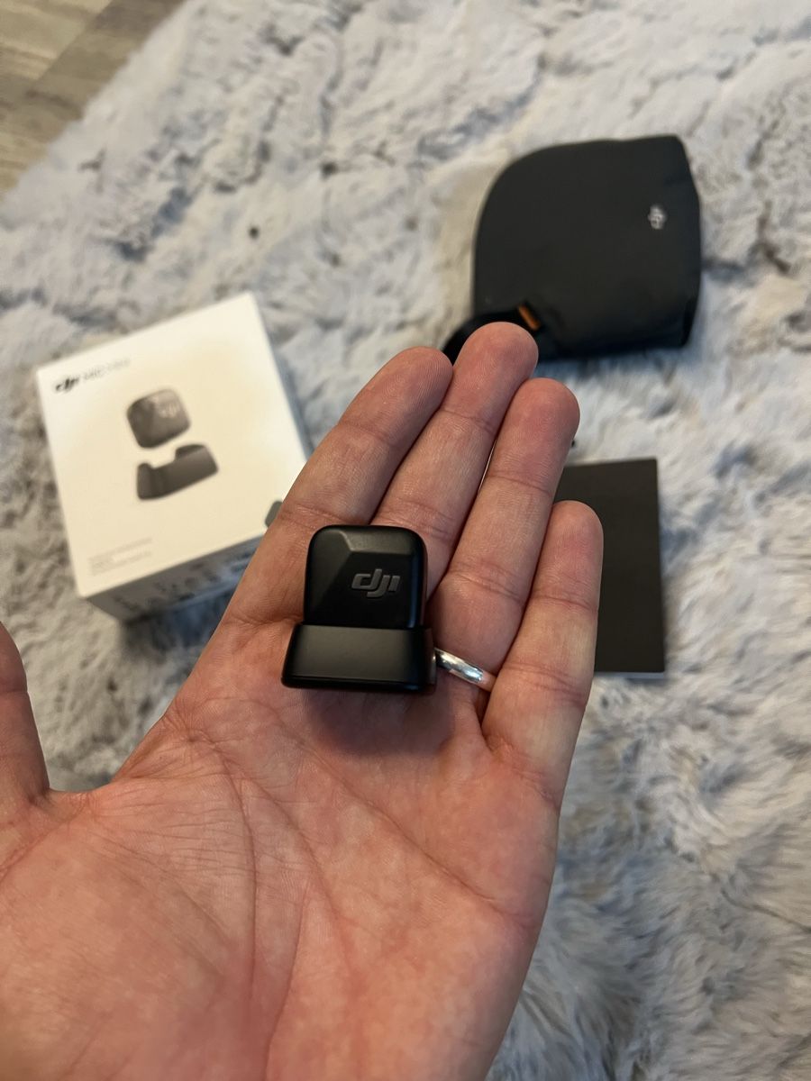 DJI Microfoni: DJI Mic Mini, microphone sans fil, kit complet, neuf – Nuovo e nell'imballaggio originale da Urtenen-Schönbühl venduto da Big.sanad 3