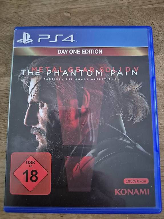 Giochi: Metal Gear Solid The Phantom Pain PS4  – Usato da Horw venduto da Mschaefer