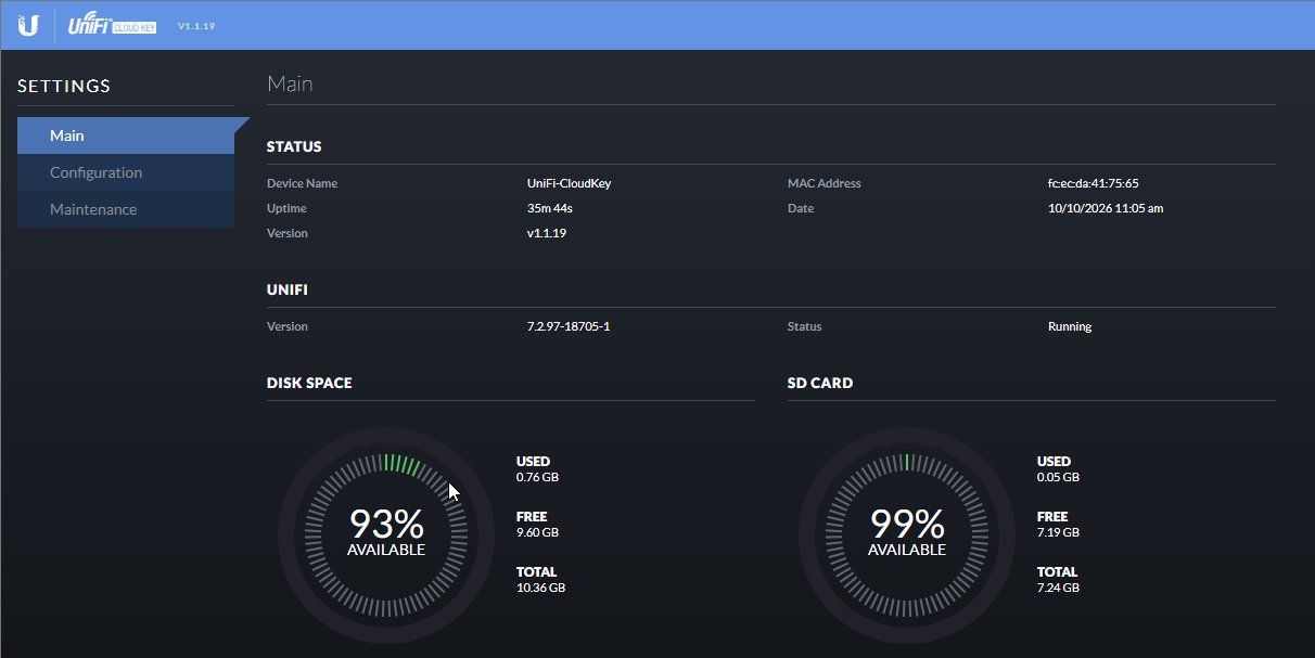Ubiquiti Serveurs: Unifi CloudKey (Model UC-UK) – D'occasion à Sargans par Tht 3