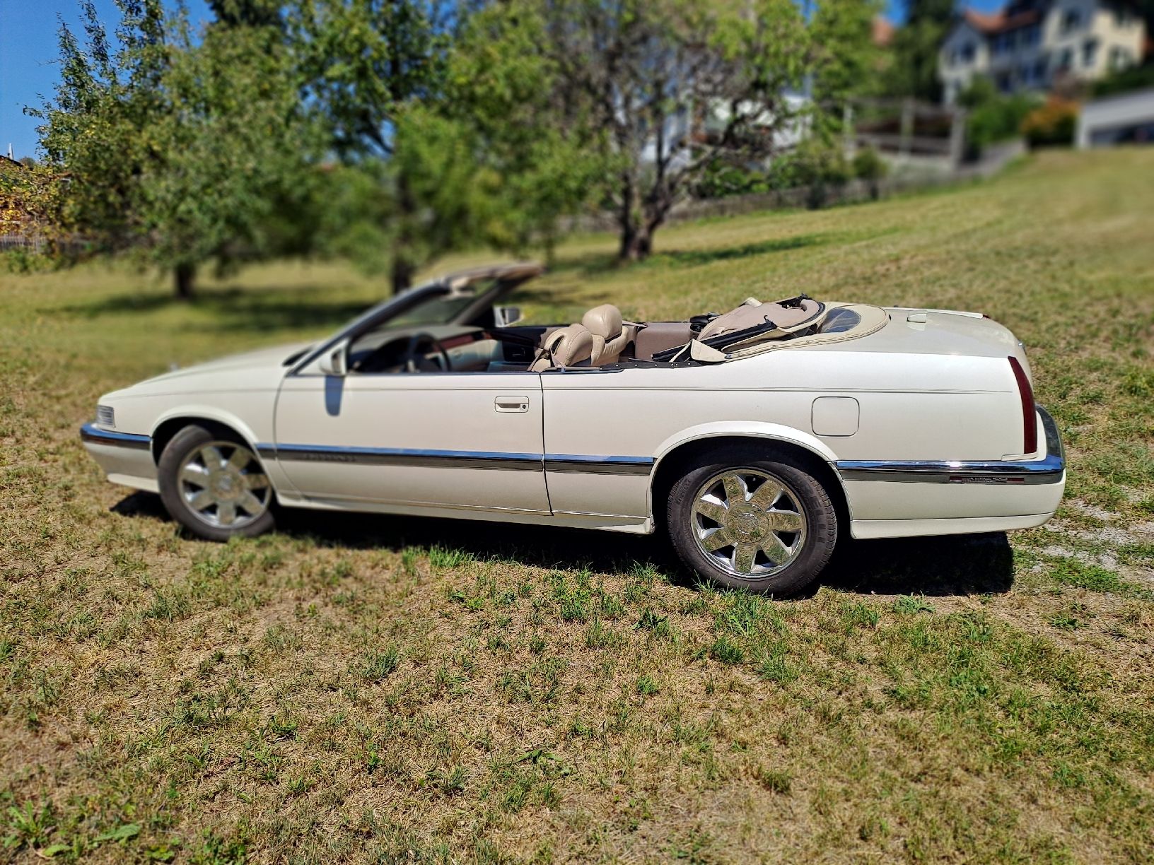 Cadillac Automobili: Cadillac Eldorado Cabrio 1992 – Usato da Küsnacht ZH venduto da walterzingo 2