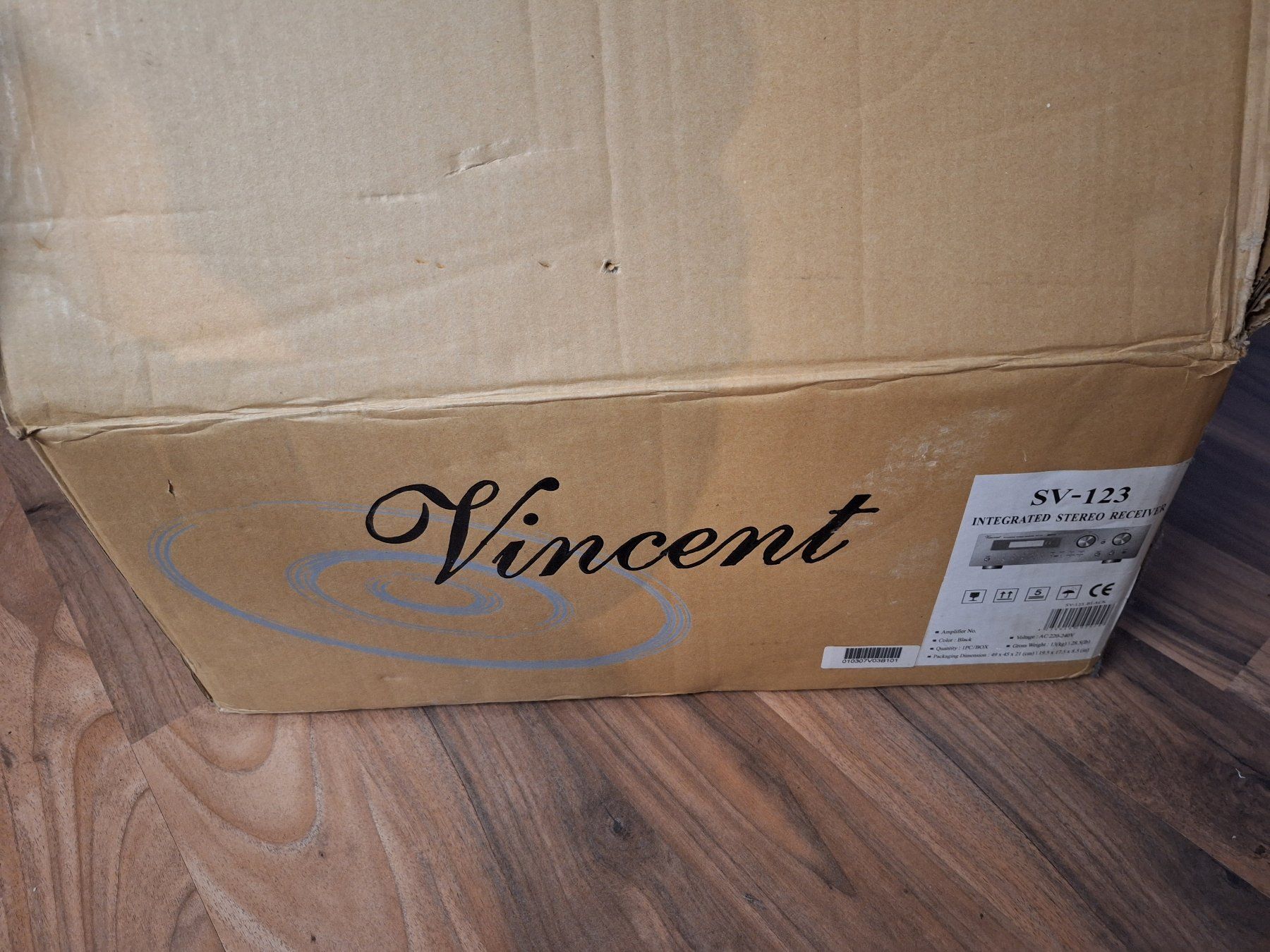 Vincent Receiver: Vincent SV-123 Black Stereo Receiver – Neu und originalverpackt aus Kienberg von coc_gwg7 2