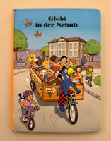 Globi in der Schule 4. Auflage von 2016 bemalt