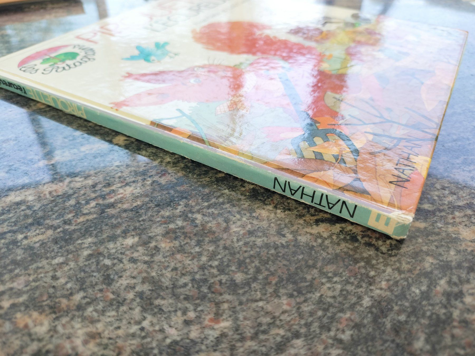 Libri: Pirouette L'Ecureuil dès 3 ans – Usato da Cortaillod venduto da rozinna 2