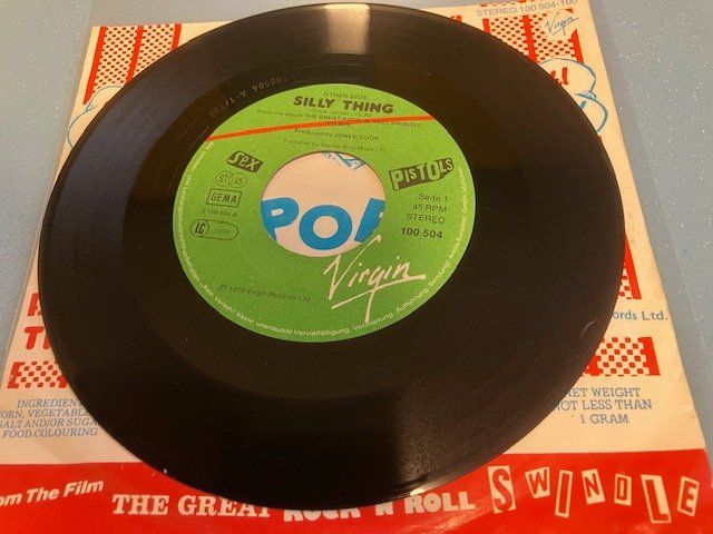 Dischi in vinile: Sex Pistols – Usato da Aarwangen venduto da Jukebox3 5