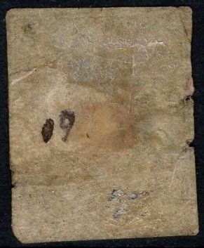 Tutti i francobolli: 10 Rp. Rayon mit schwarzer eidgenössischer Raute – Usato da Eglisau venduto da Chperfins 1