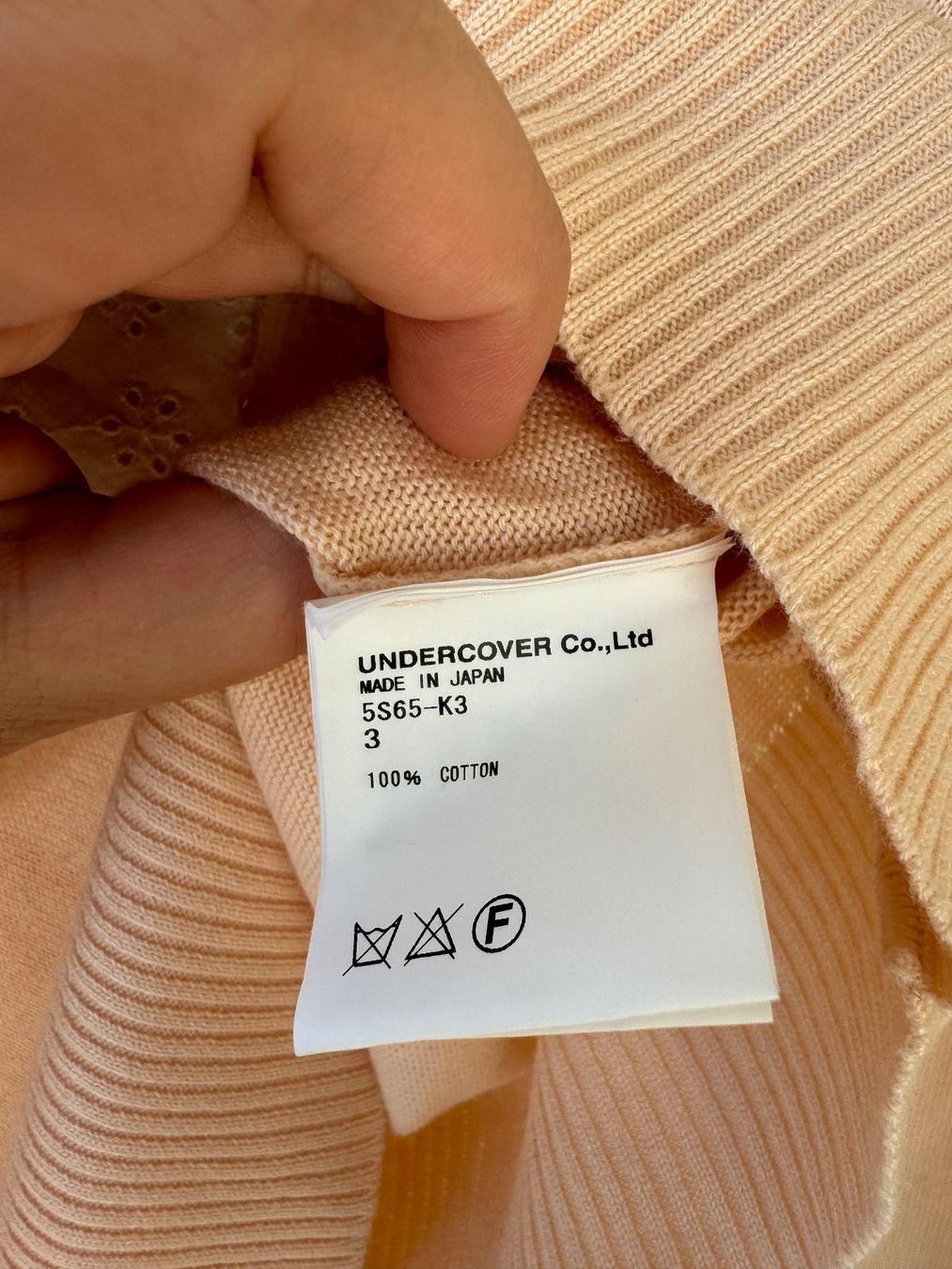 Maglioni & Felpe: Undercover Pullover Peach Gr. 3 – Nuovo (secondo la descrizione) da Brütten venduto da Rod816 4