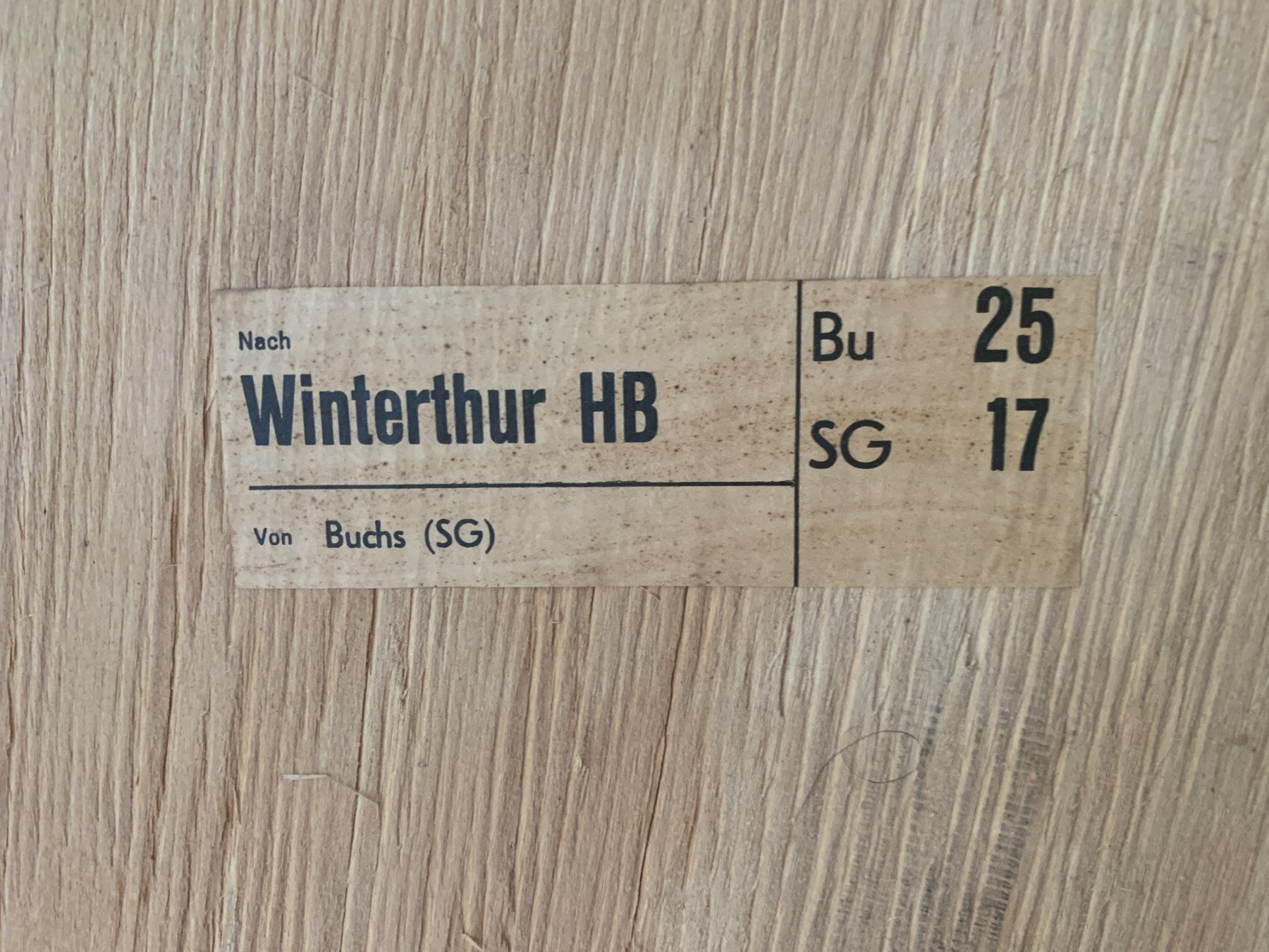 Foto & Immagini: Grosses altes Bild, Acryl auf Holz – Usato da Kloten venduto da Nephty 8