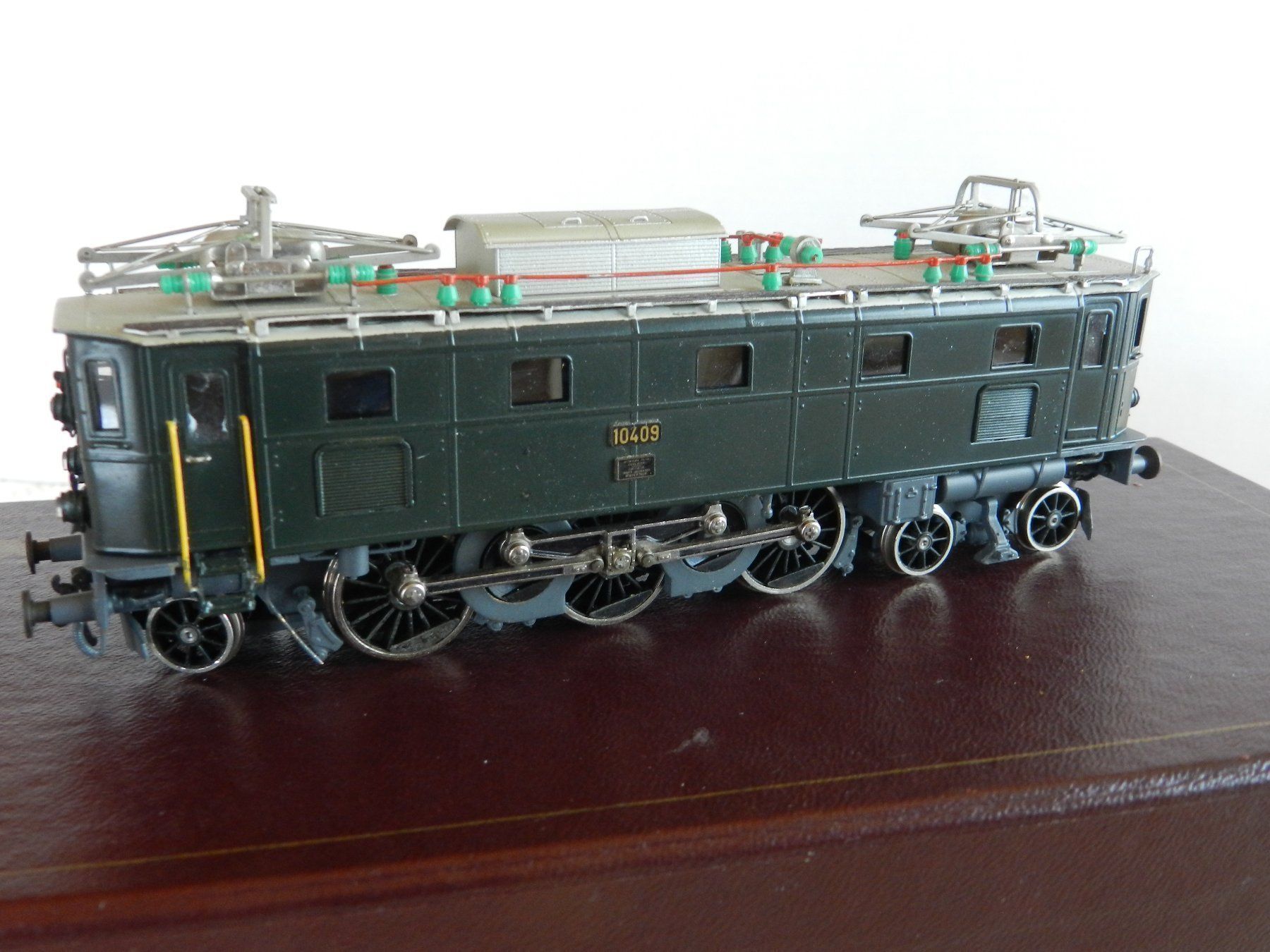 Fulgurex Modellini di ferrovie: H0 DC FULGUREX E-Lok Ae 3/6 II 10409 – Usato da Arzier-Le Muids venduto da elocin83 1