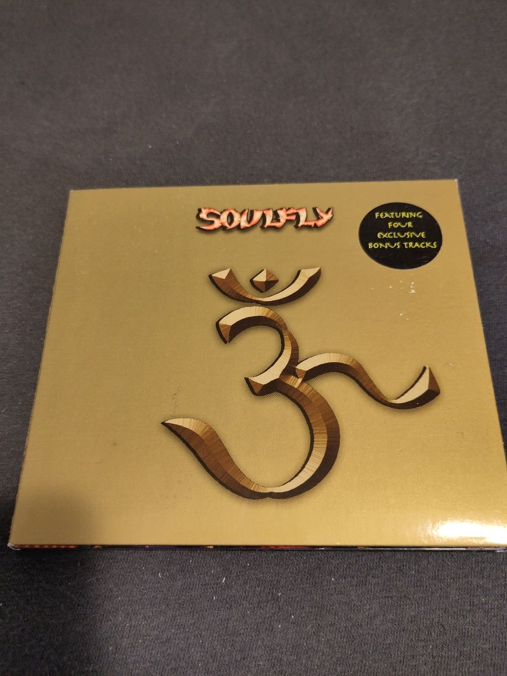 CD: Soulfly  – Usato da Zürich venduto da Heldel