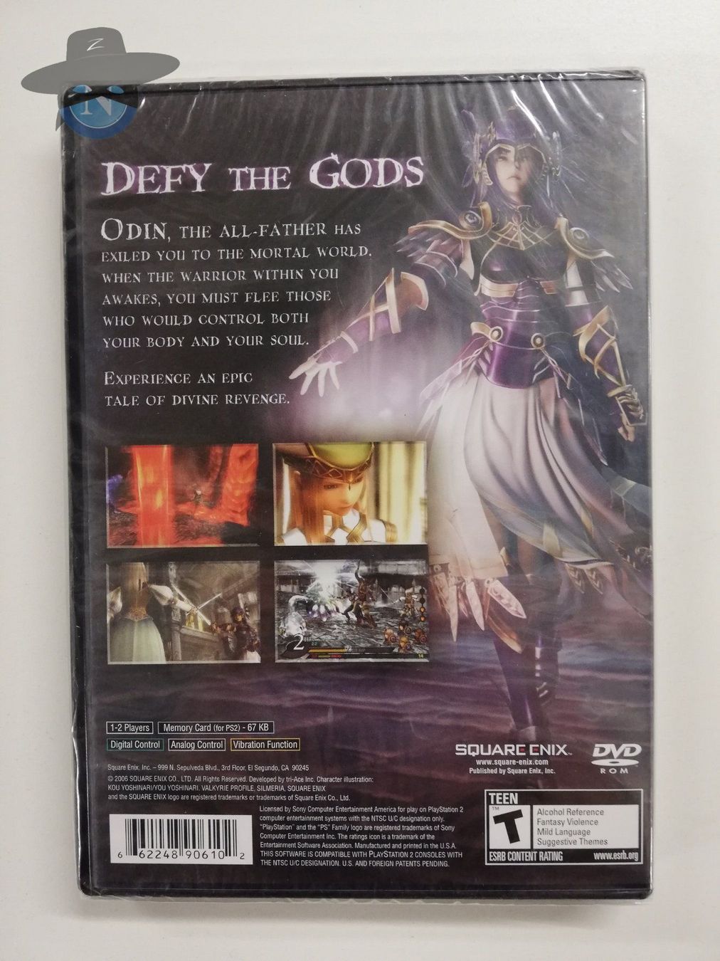 Sony Giochi: Valkyrie Profile 2 / USA / PS2 / sealed / NEU – Nuovo (secondo la descrizione) da St. Gallen venduto da zorro_dc 1