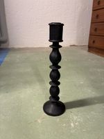 Kerzenständer schwarz 