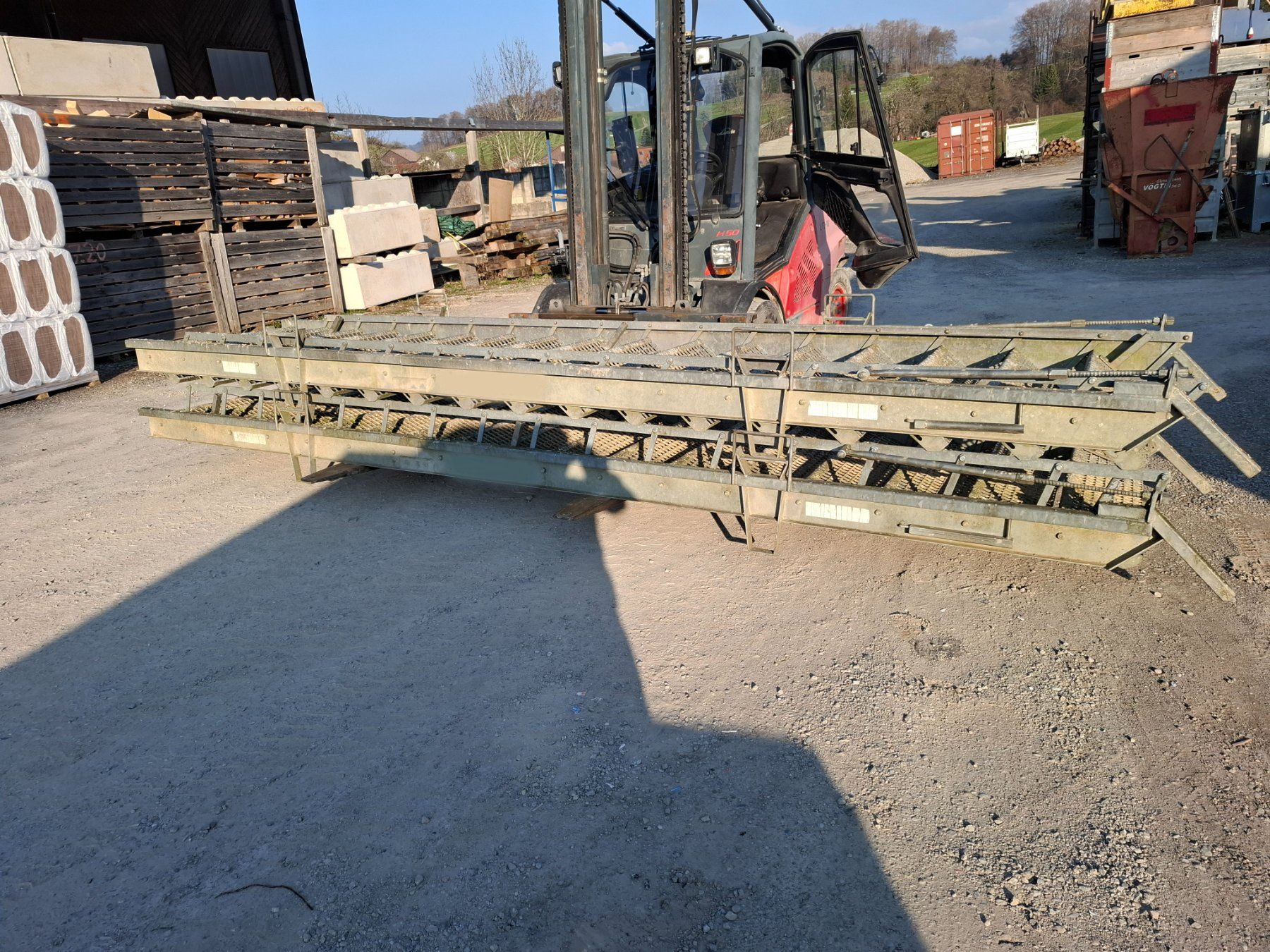 Contenitori edile: 1 stk Mägert Bautreppe Container – Usato da tamins venduto da MagazinGRZH
